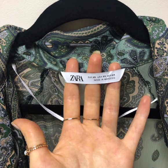 Paisley Boho Botton-up - Picture 13 of 13